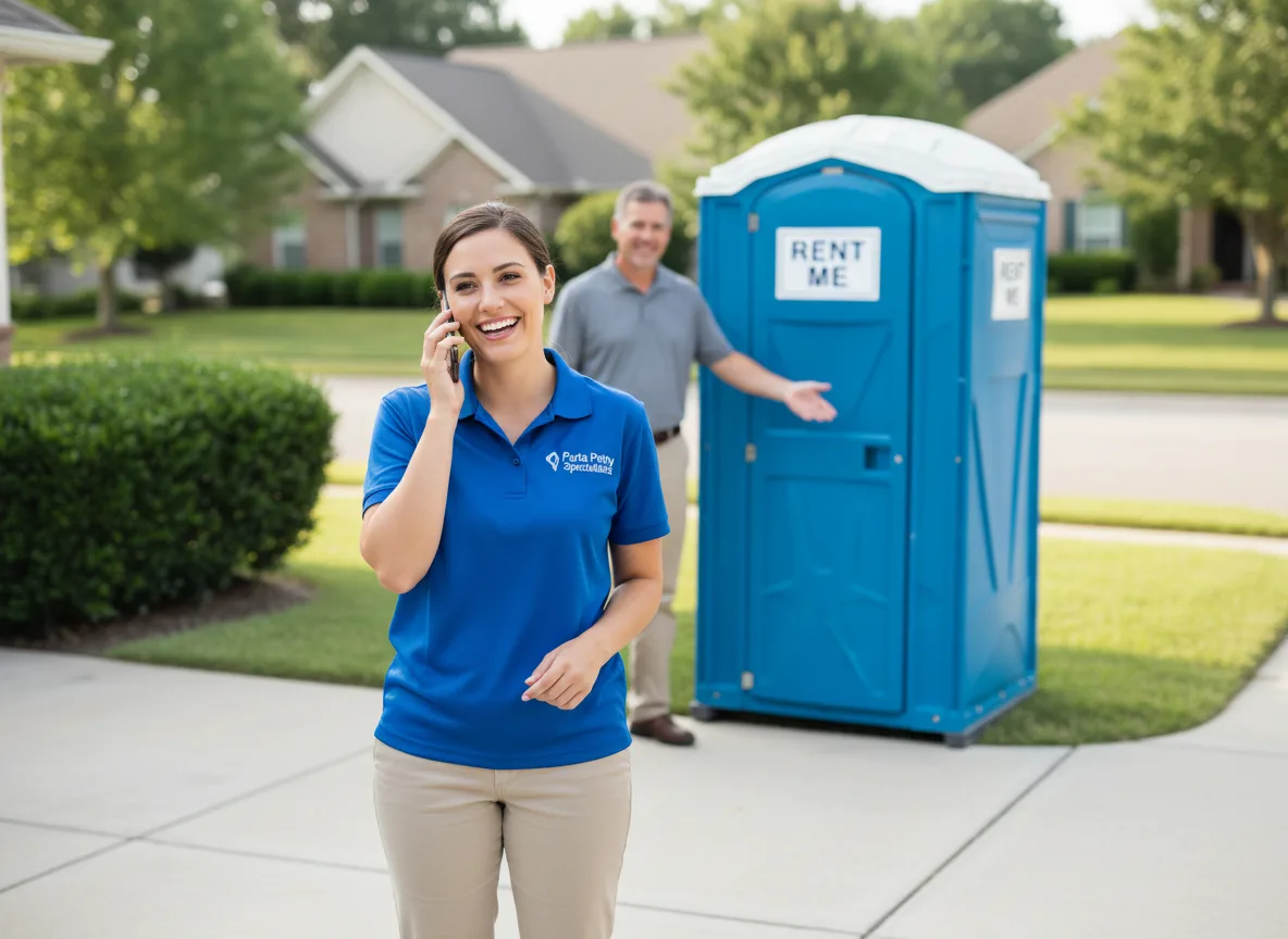 Portable Toilet Rental Johns Creek, GA FAQs