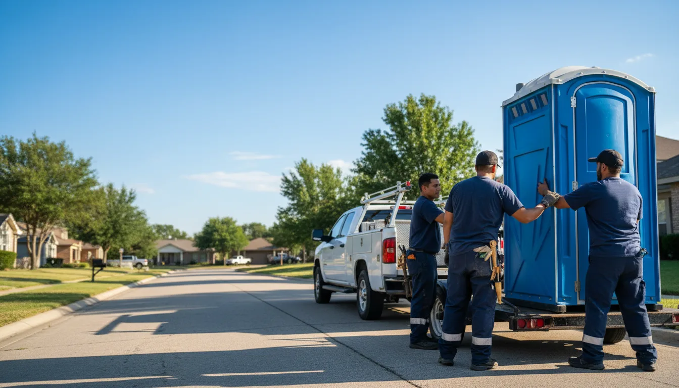Portable Toilet Rental in Johns Creek, GA near me